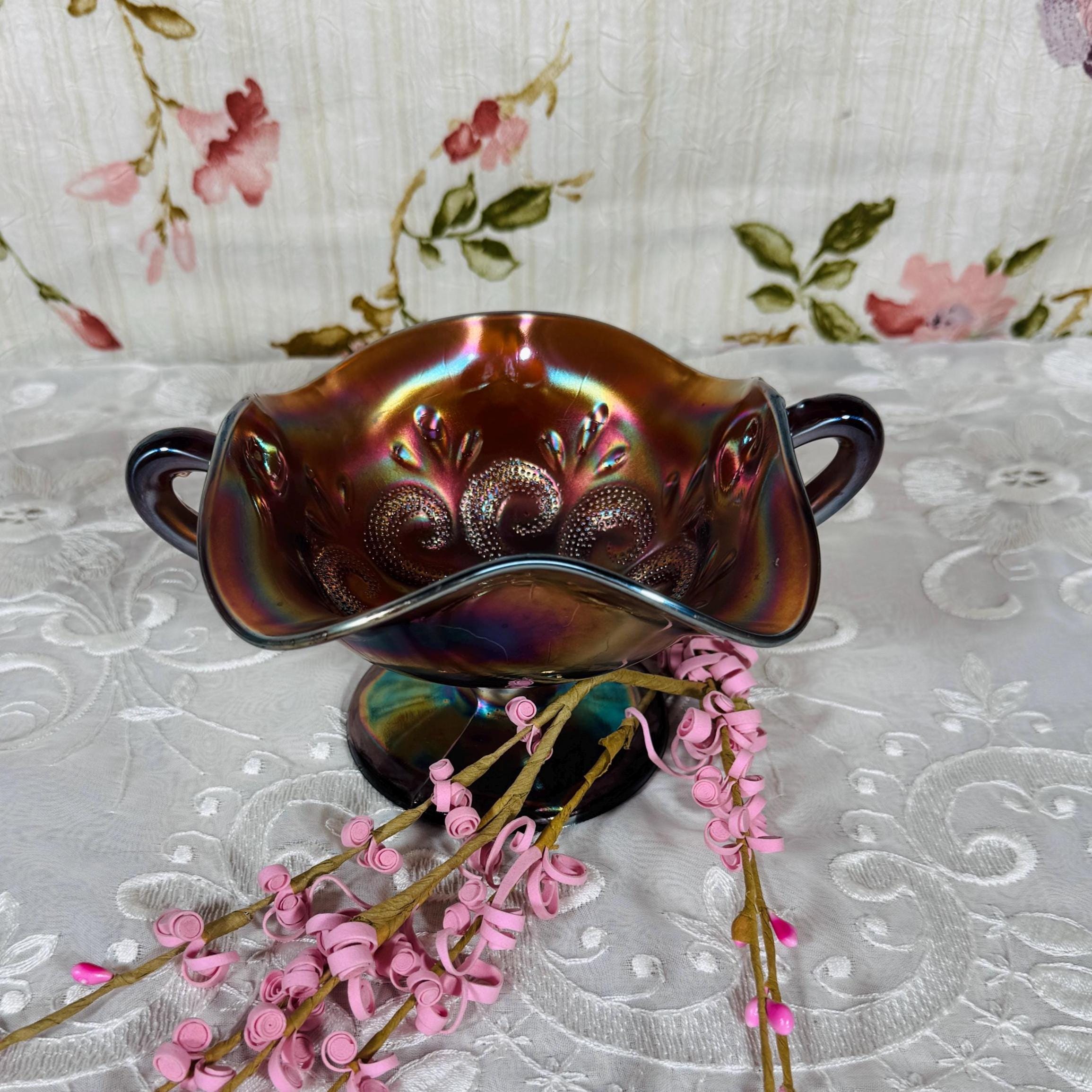 1900s Carnival Glass - Etsy
