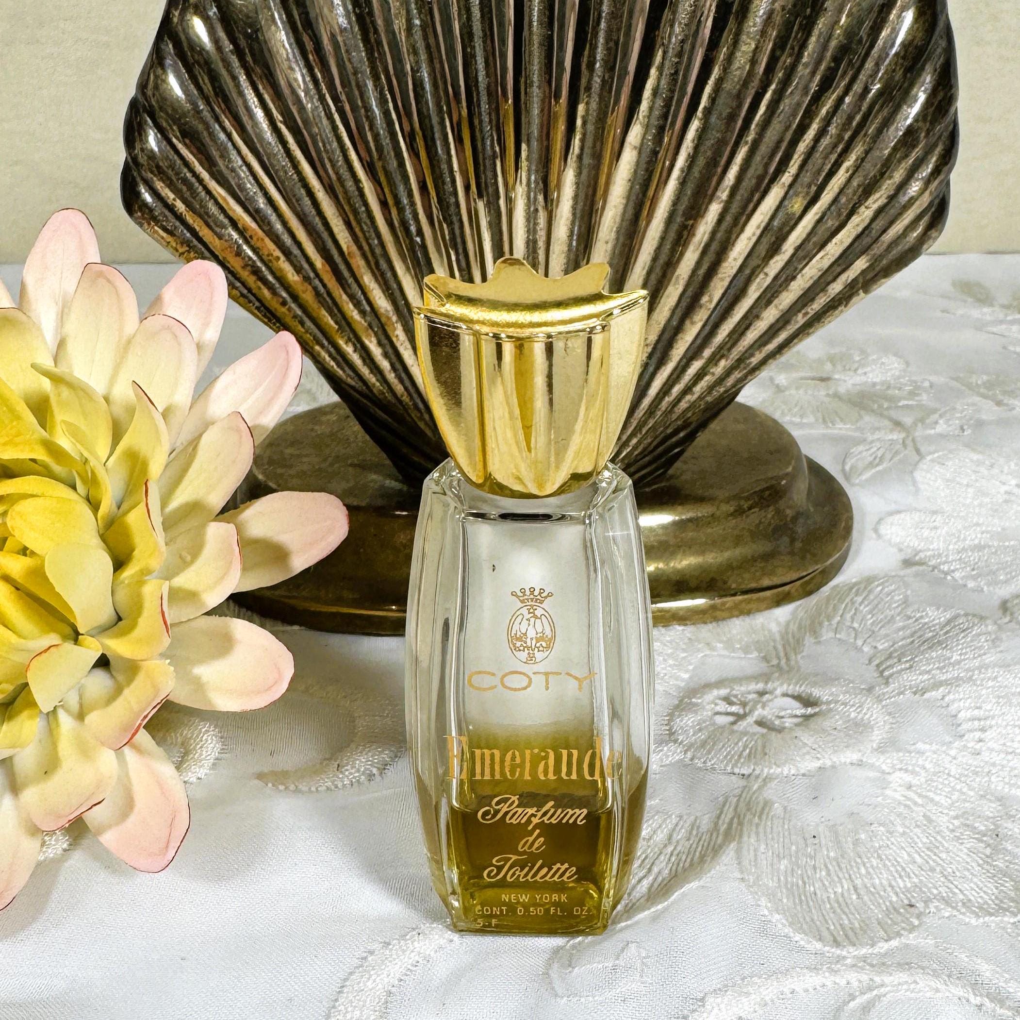 Vintage Coty Emeraude - Etsy