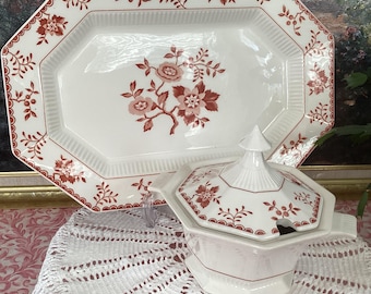 超レア当時物vintage NIKKO JAPAN食器セット　昭和レトロ Vintage Nikko Classic Collection Bittersweet Pattern 5 Piece Place