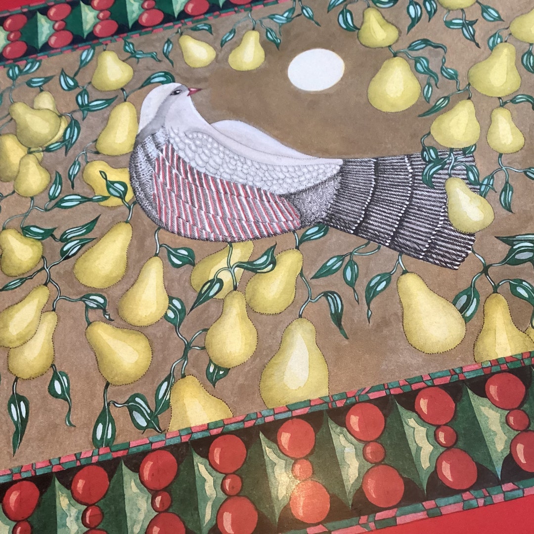 Vintage Pimpernel Type Hardboard Placemats Set of 4 Laminated Place