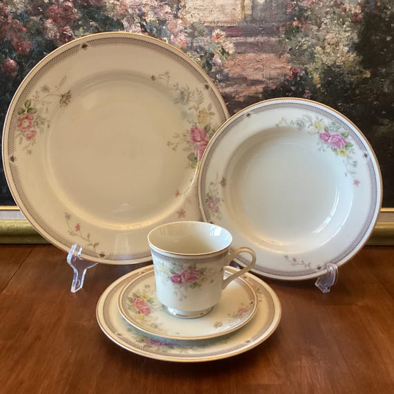 Vintage Mikasa Grande Ivory rose Garden Your Choice of Replacement Pieces Discontinued Pattern Etsy