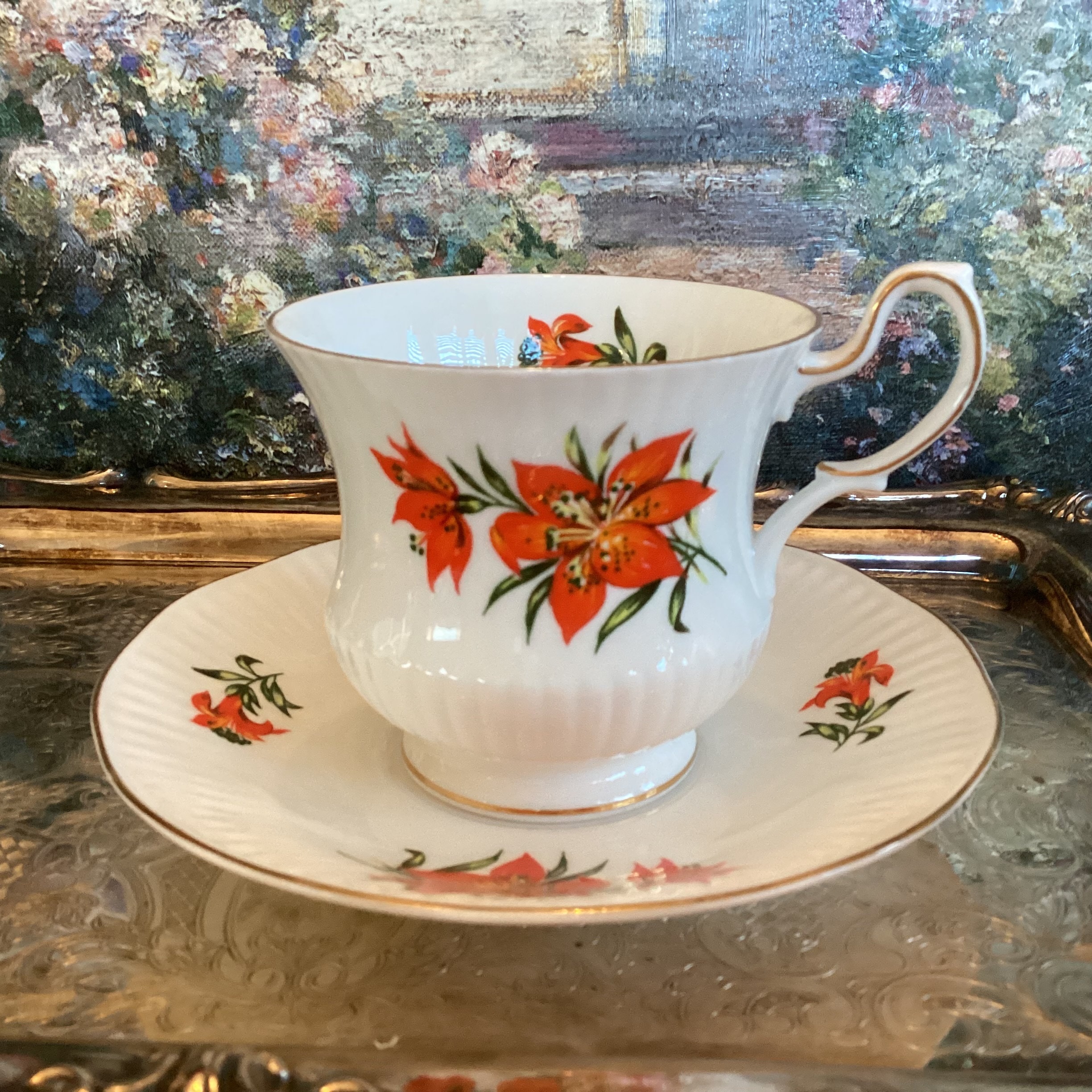 Queens Tiger Lily China - Etsy