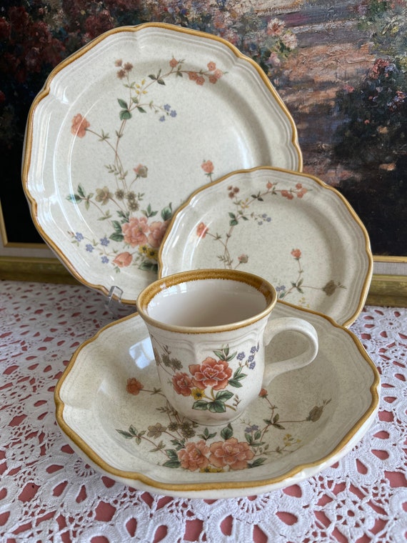 Vintage mikasa hotsell dinnerware
