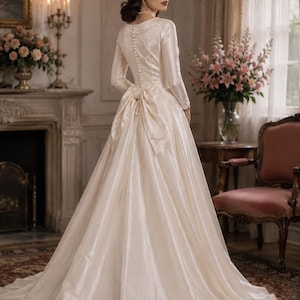 wedding dresses for ladies in their 40s Dress base_color:Gold