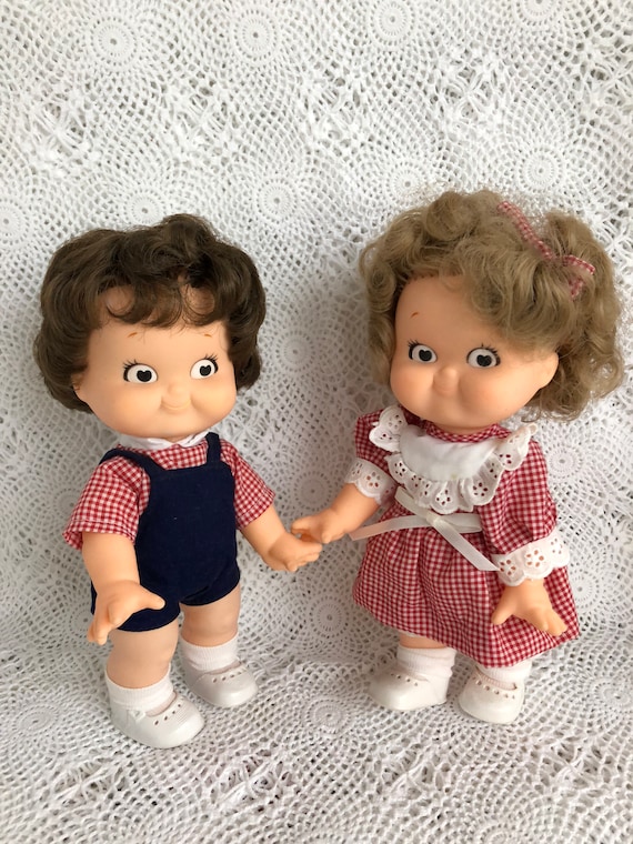 1988 campbell soup dolls