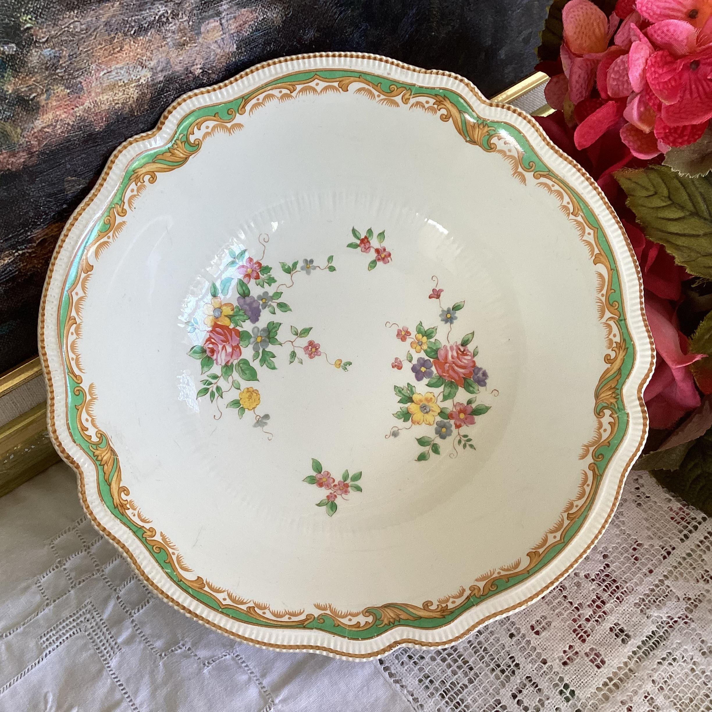Vintage Johnson Brothers Lucerne China: Old Staffordshire Serving