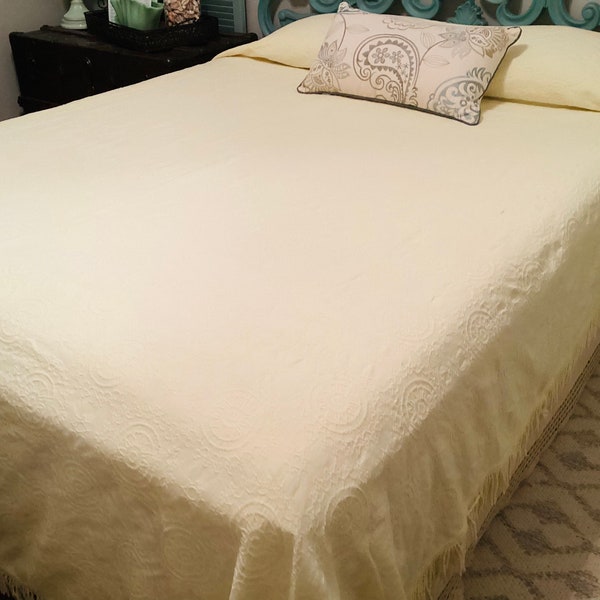 Chenille Bedspread Etsy