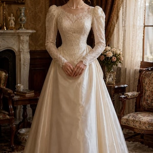 alfred angelo embroidered lace princess line dress Alfred Angelo Sapphire 899 Wedding Dress