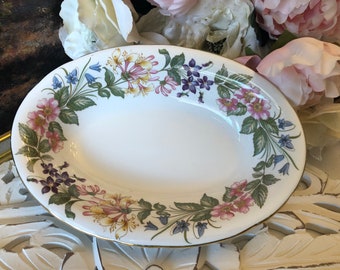 Paragon Country Lane Fine Bone China Oval Serving Bowl