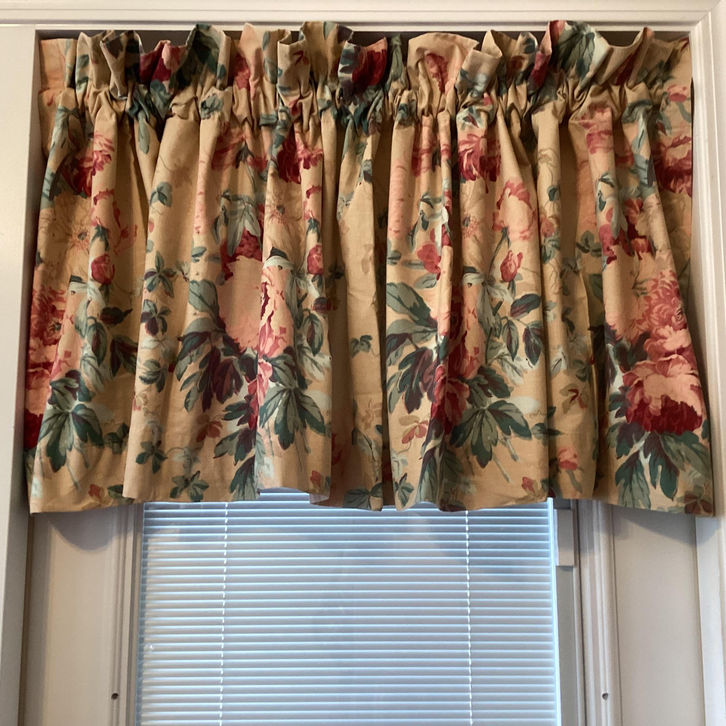 Vintage Ralph Lauren Curtains - Etsy