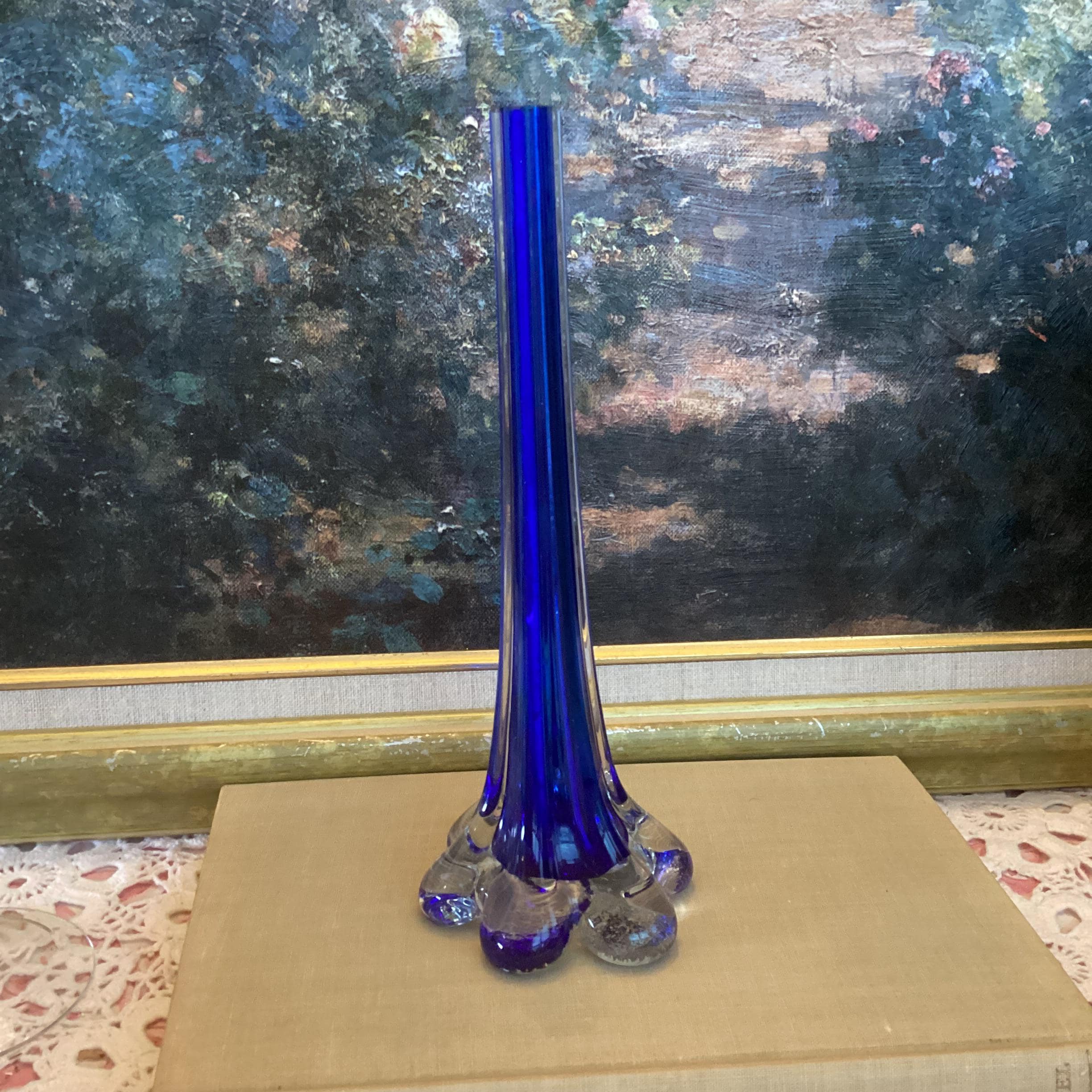 Blue Elephant Vase - Etsy