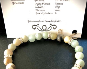 Reiki infused Inspiration Bracelet