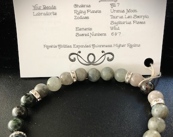 Reiki Infused Angelic Connection Bracelet