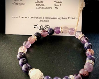 Reiki Infused Intuition Bracelet