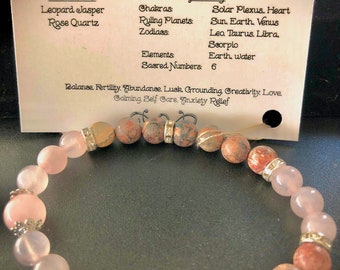 Reiki Infused Anxiety Relief  Bracelet