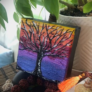 Rainbow Tree Block