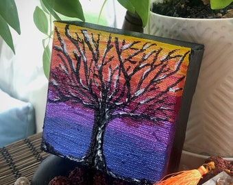 Rainbow Tree Block
