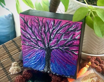 Pink Tree Block