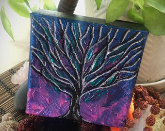 Blue Silver Lining Block