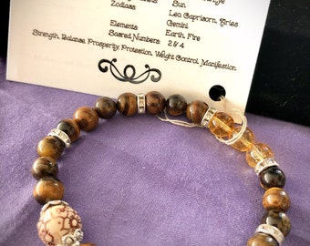 Reiki Infused Manifestation Bracelet