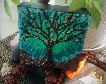 Green Gold Block