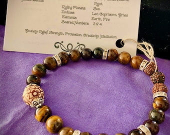 Reiki Infused Grounding Bracelet