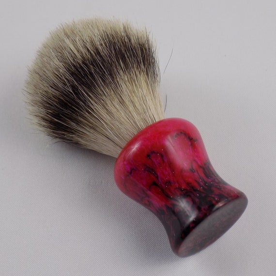 Custom & Artisan Made Shaving Brushes — Badlands Shaving Company