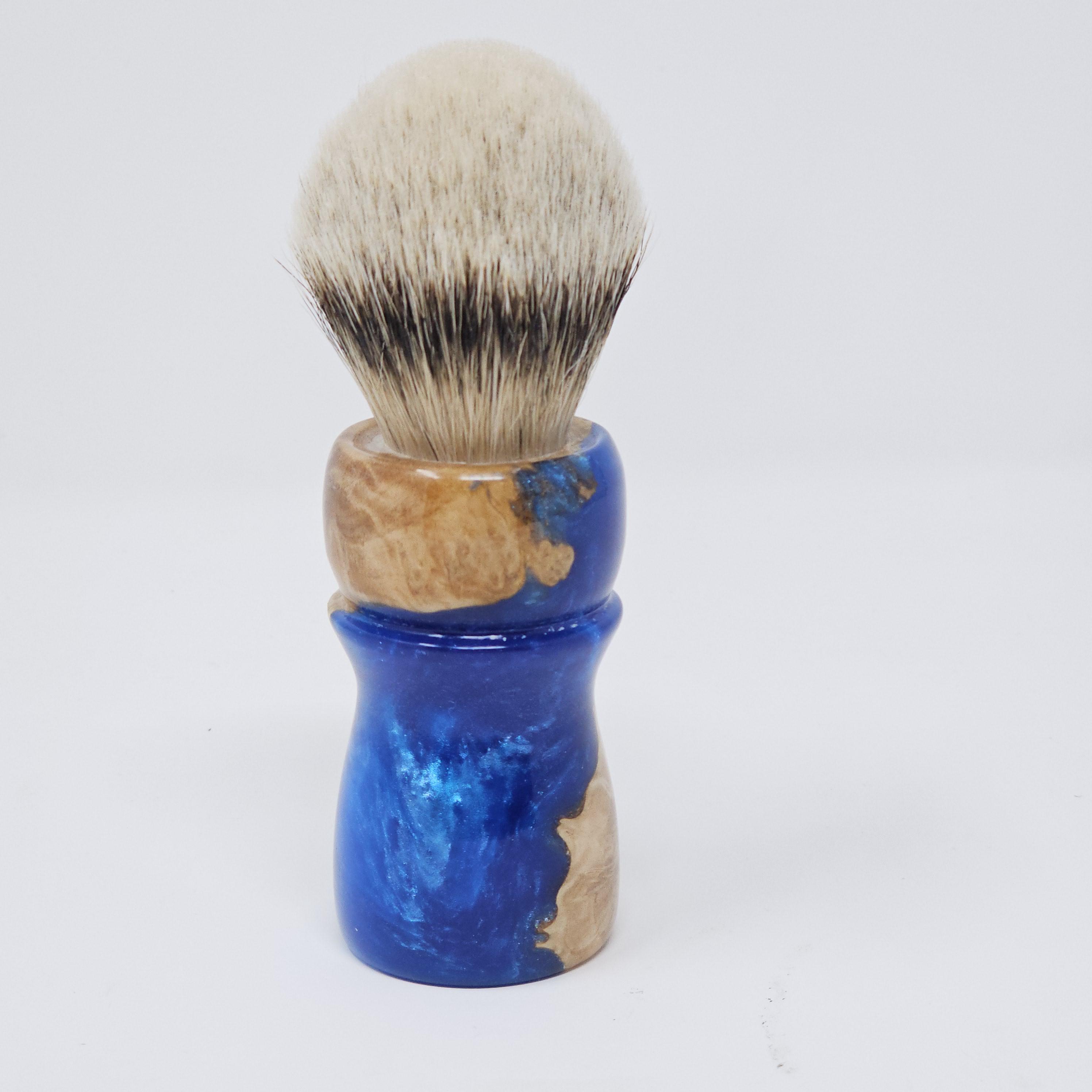 Shave brush wood handle synthetic - Etsy 日本