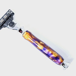 Purple & Gold Mach 3/Venus Razor - LSU/Lakers/Vikings