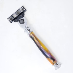 Multi-Colored Mach 3/Venus Razor