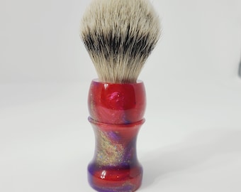 416 - 'Lukes Bling' Resin 24mm Shaving Brush Handle