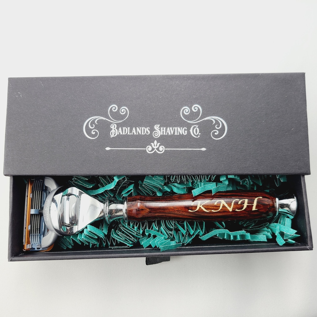 Personalized Fusion Shaving Razors - Free Gift Box With Every Razor - Etsy