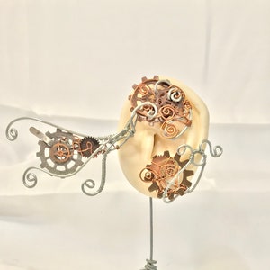 Copper and Cogs Wrap Ear Wrap - Left Ear