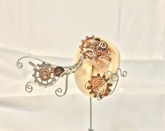 Copper and Cogs Wrap Ear Wrap - Left Ear