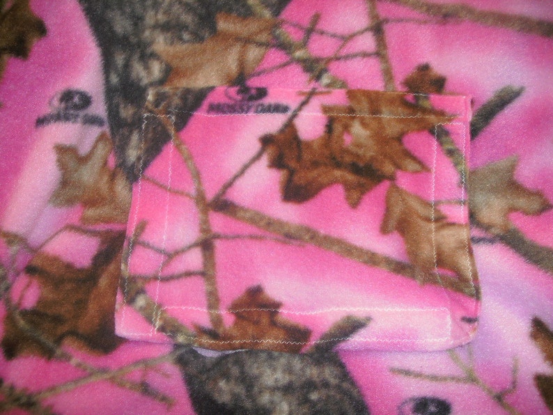 Pink Mossy Oak Fleece Infant Car Seat Cover Baby Gift Shower Etsy