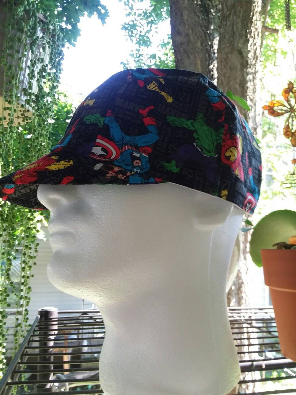 Marvel Comics Welding Hat Welders Hat 