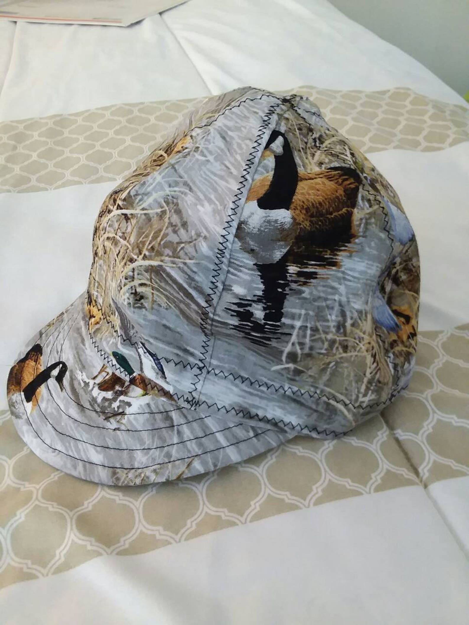 Geese Welding Hat Welders Hat Ducks Hat Outdoors Hat Etsy
