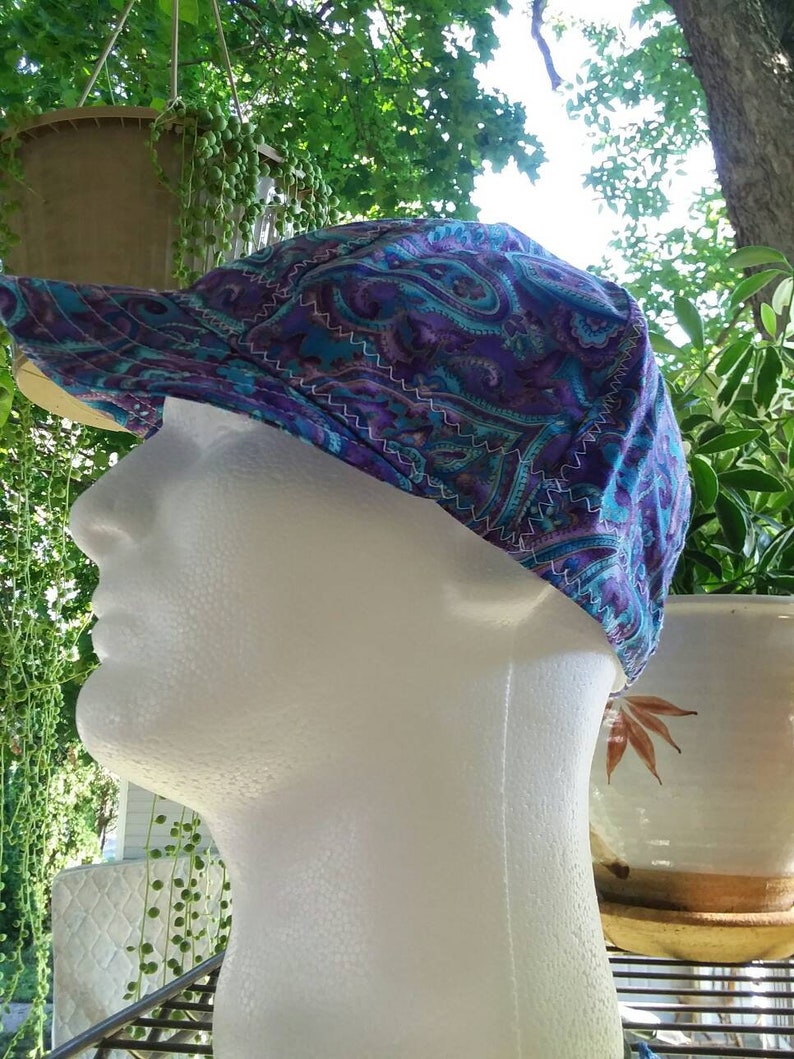 Butterflies Womens Welding Hat, Welders Hat, Custom Welding Hat, Cloth