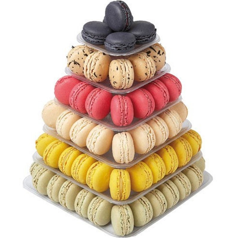 9 Tier Square Macaron Display Stand for French Macarons Etsy UK