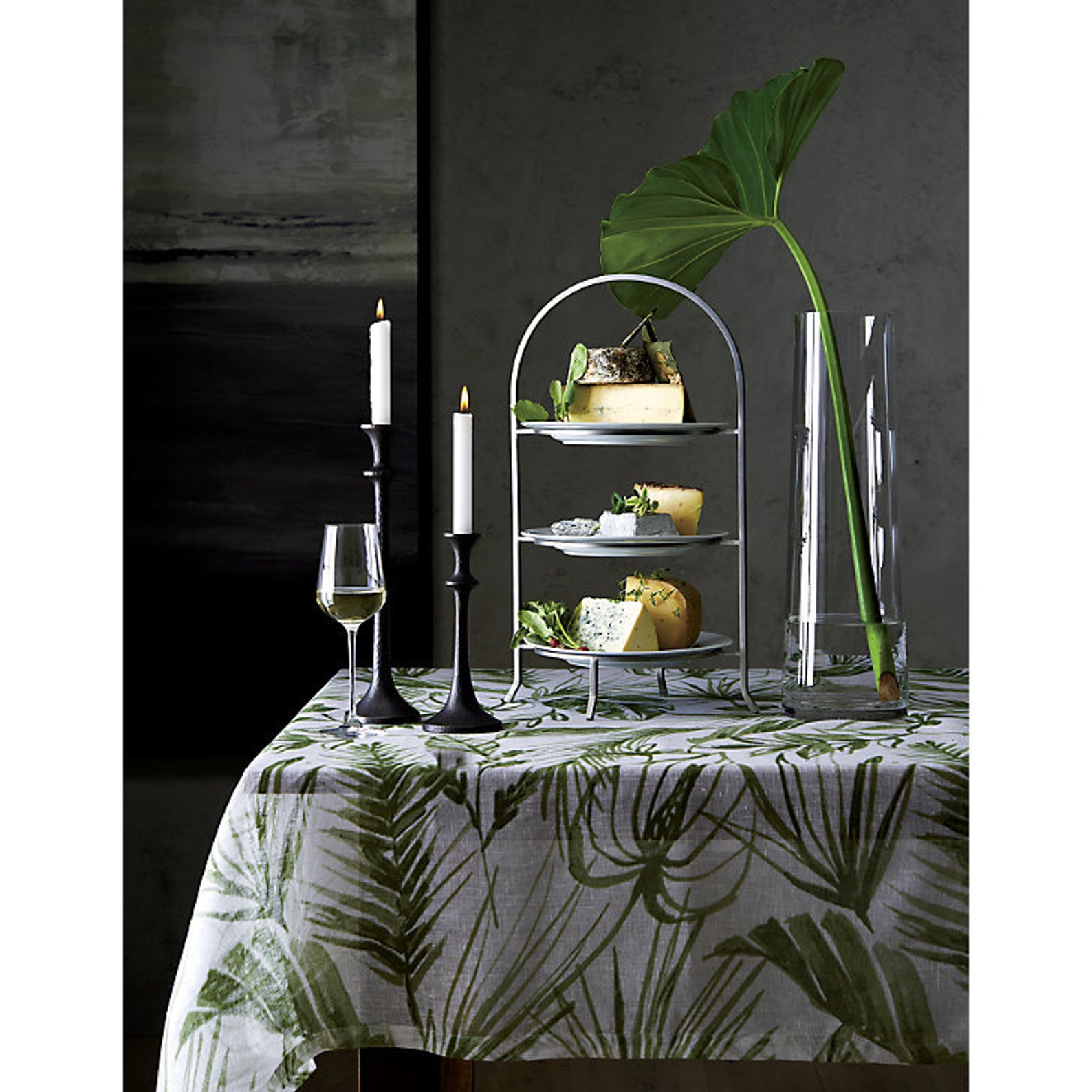 3 Tier Stainless Steel Serving Plate Stand Frame Etsy