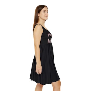Abito skater da donna heavy metal, outfit da concerto audace, abbigliamento casual, abbigliamento da rocker, abbigliamento alternativo, moda street style