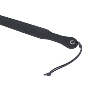 Black Leather Bat Paddle