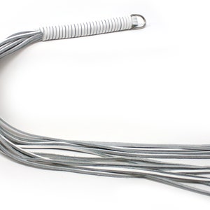 20&quot; Thong Whip: White