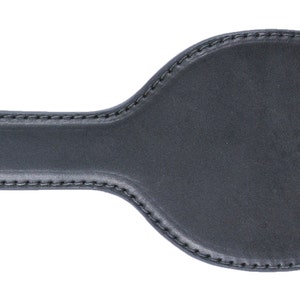 Black Leather Pocket Paddle