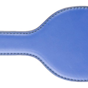 Blue Leather Pocket Paddle