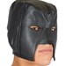 Leather Bondage Executioner Styled Hood Genuine Leather With Laces, BDSM Kink Cosplay Always Discrete Packaging 