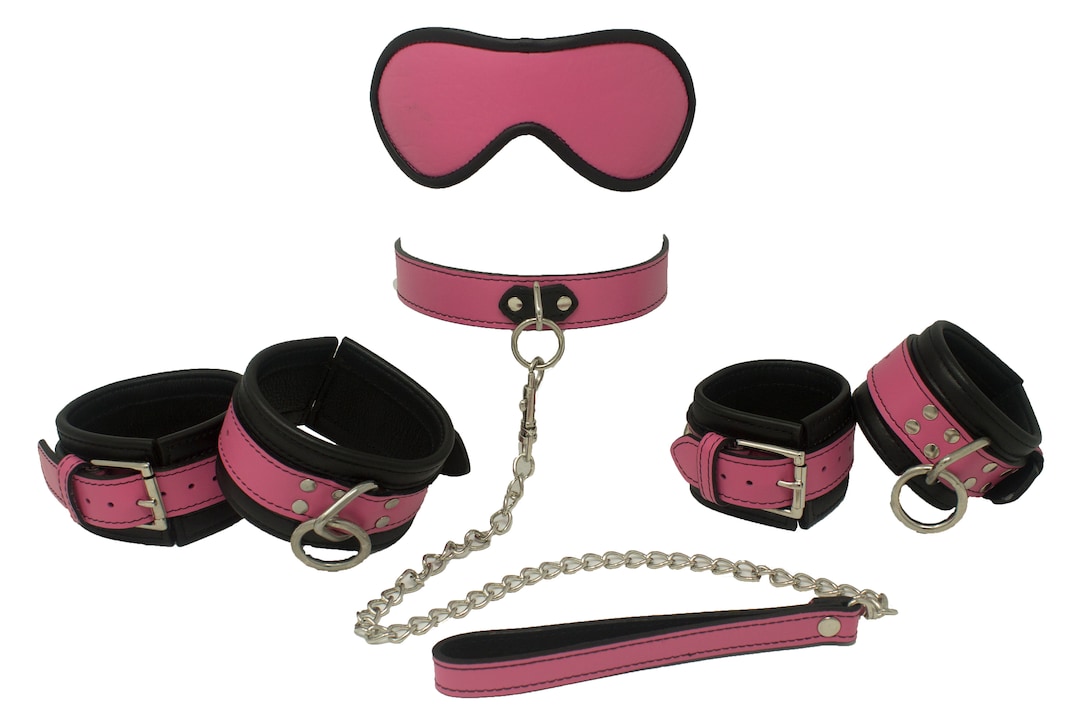 Pink BDSM Bondage Starter Kit For Beginners