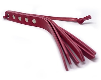 10" Mini Whip: Red, Kinky Gift