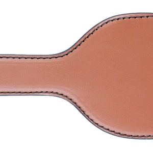 Brown Leather Pocket Paddle