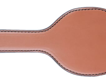 Brown Leather Pocket Paddle